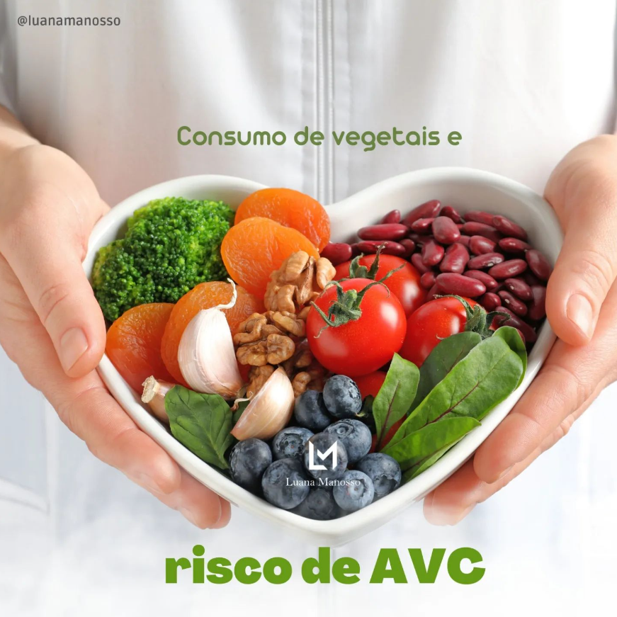 consumo de vegetais e risco de avc