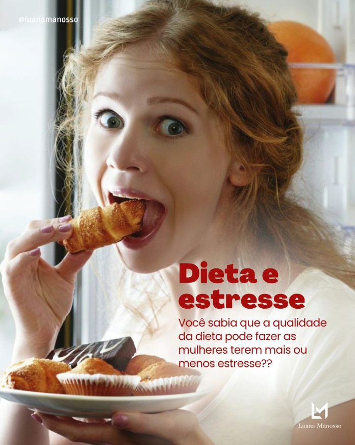 dieta e estresse