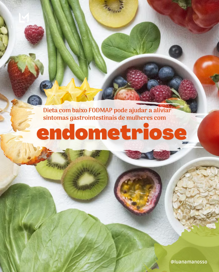 fodmap e endometriose