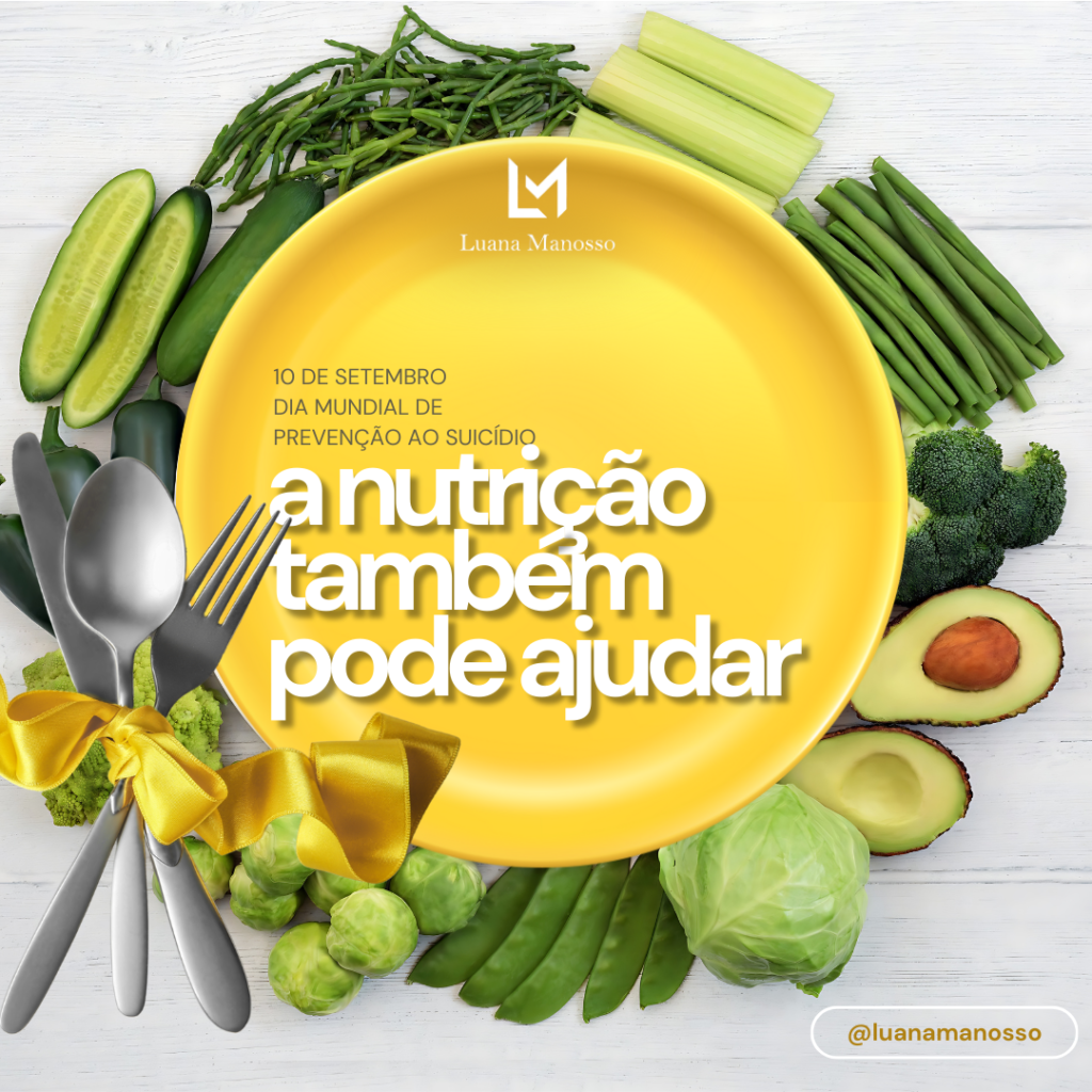 a nutrição também pode ajudar